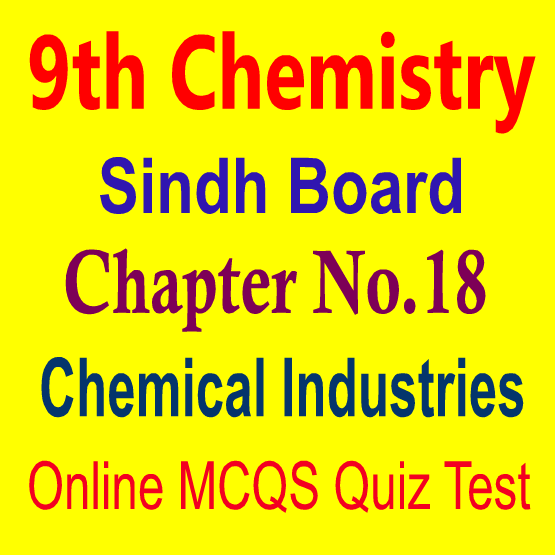 9th Sindh Board MCQs