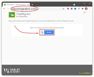 Cara Memindahkan Kelas Google Classroom ke Akun Gmail/Belajar.id