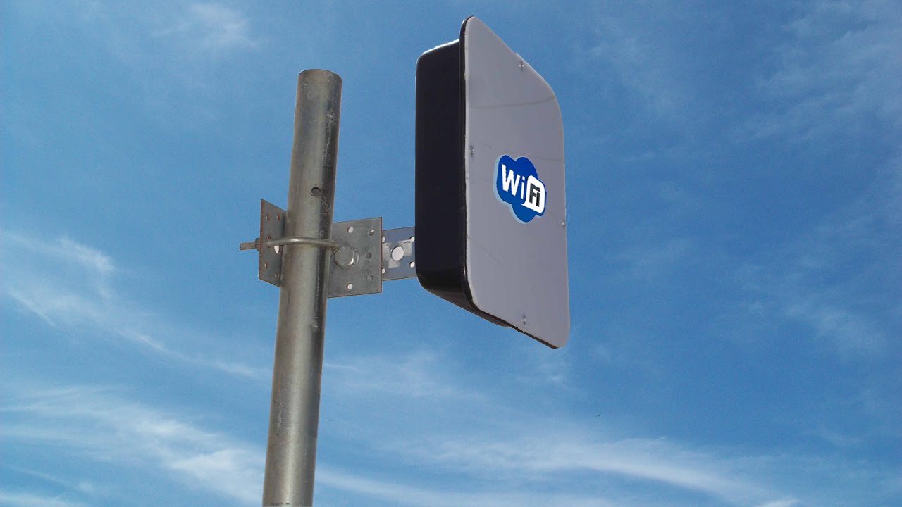 Cómo construir una potente antena WiFi que capta señales a 20KMS