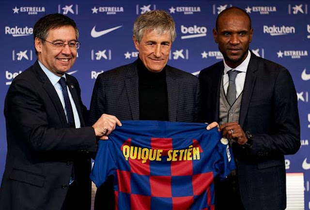 Barca khốn đốn với HLV mới: Sa thải lần 2 gây sốc, "đi đêm" với Pochettino? Barca khốn đốn với HLV mới: Sa thải lần 2 gây sốc, "đi đêm" với Pochettino?