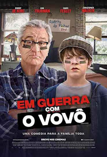 Review – Em Guerra com o Vovô