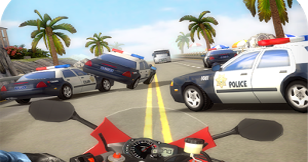 Download Apk 2017: Highway Traffic Rider Apk Mod Android