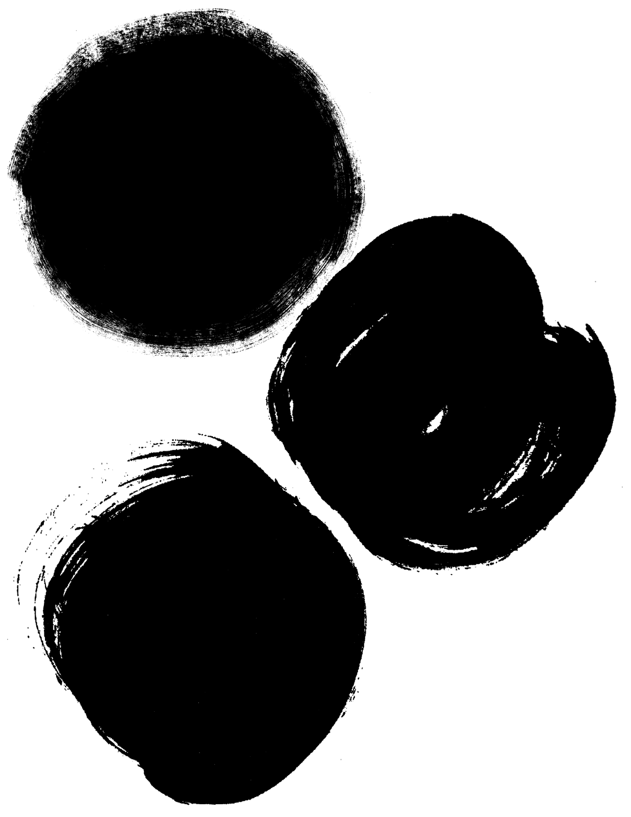 The Graphics Monarch Brush Strokes Photo Mask Overlays Digital Collage Sheet Clip Art