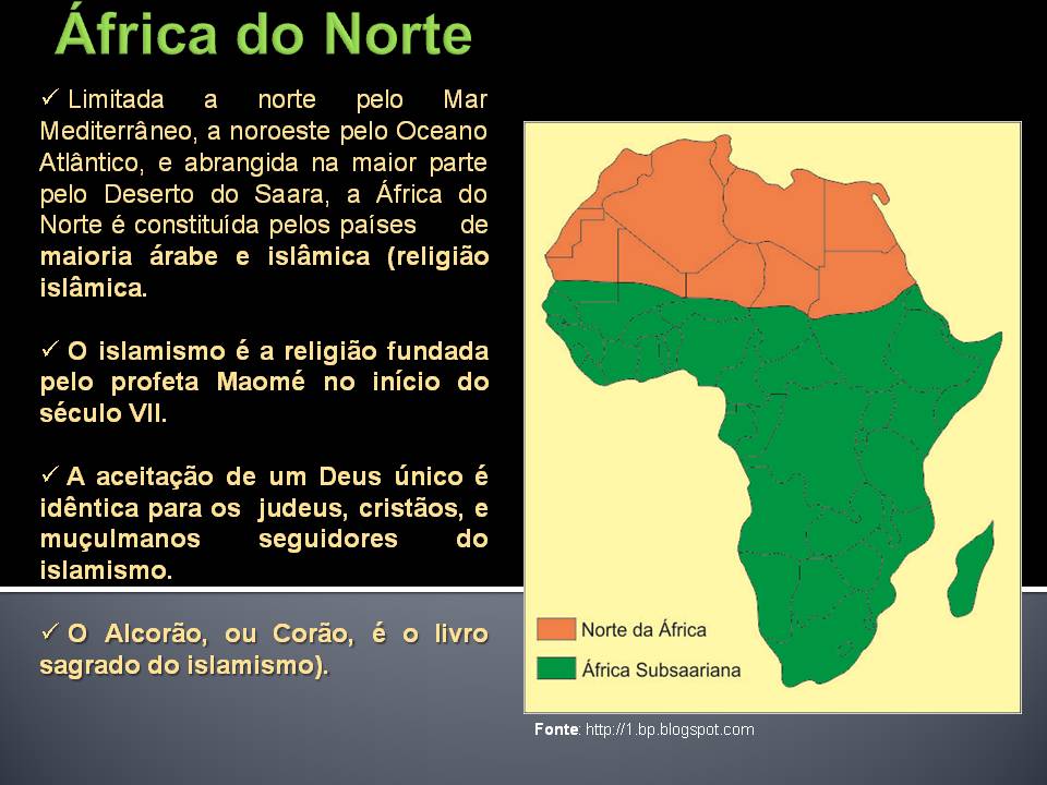 Qual A Outra Forma De Regionalizar O Continente Africano
