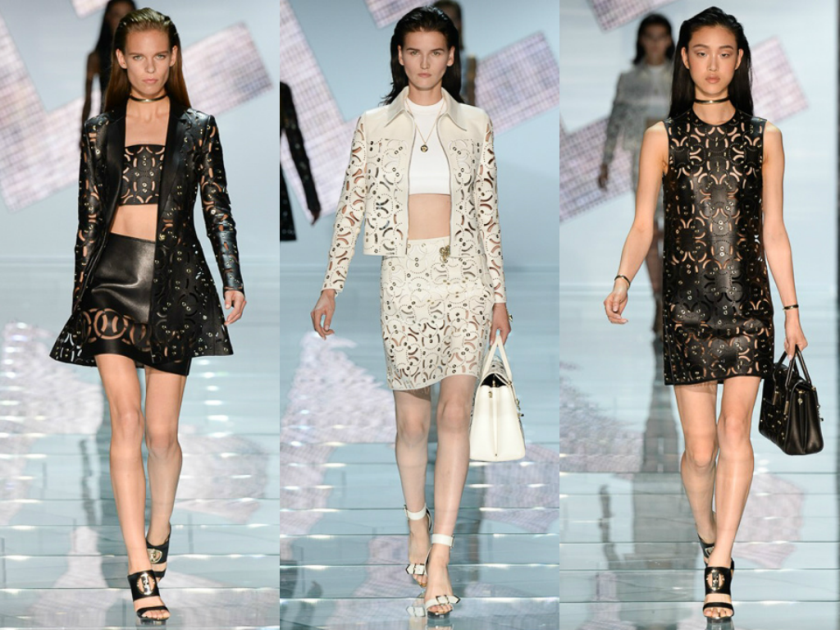 FASHION BY THE RULES: International fashion & style; Versace.. MFW ...