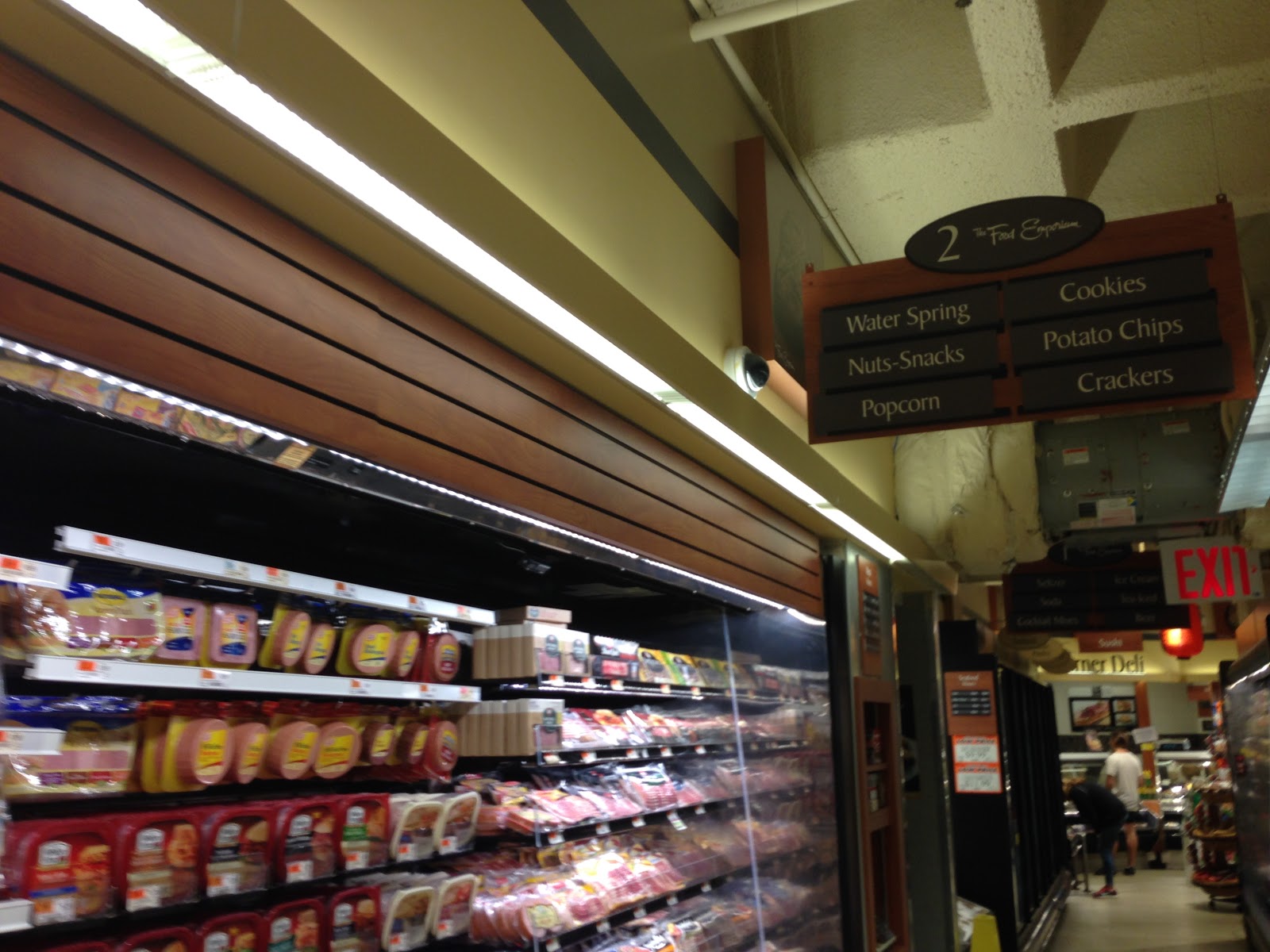 TOUR The Food Emporium Times Square South, Manhattan, NY