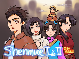 Shenmue I & II Released in Japan Today