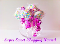 premio super sweet blogging e the versatile blogger award