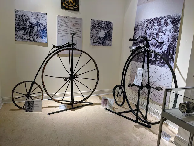 Things to do in Dungarvan: See the penny farthings at the Waterford County Museum