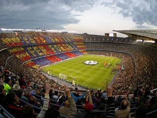 Stadion Nou Camp, FC Barcelona slike besplatne pozadine za mobitele