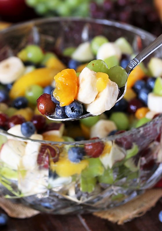 Peach Pie Filling Fruit Salad The Kitchen is My Playground