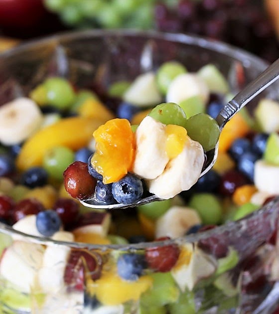 Peach Pie Filling Fruit Salad The Kitchen is My Playground