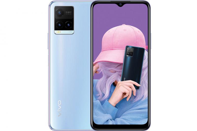 Điện thoại Vivo Y21s 6GB/128GB Trắng – Hàng chính hãng