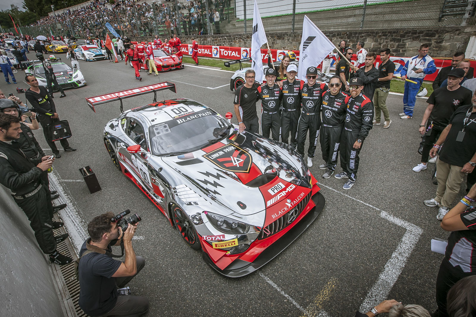 Linkin Park S Mercedes Amg Gt3 Looks Cool But Didn T Fare