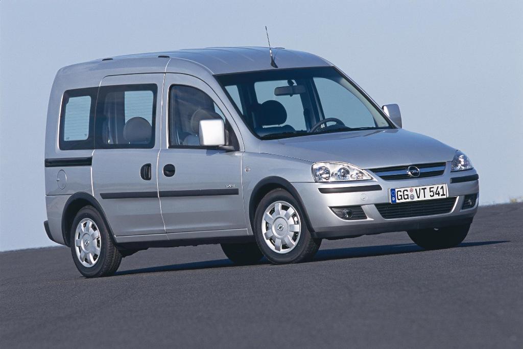 automobiles designs: Opel Combo