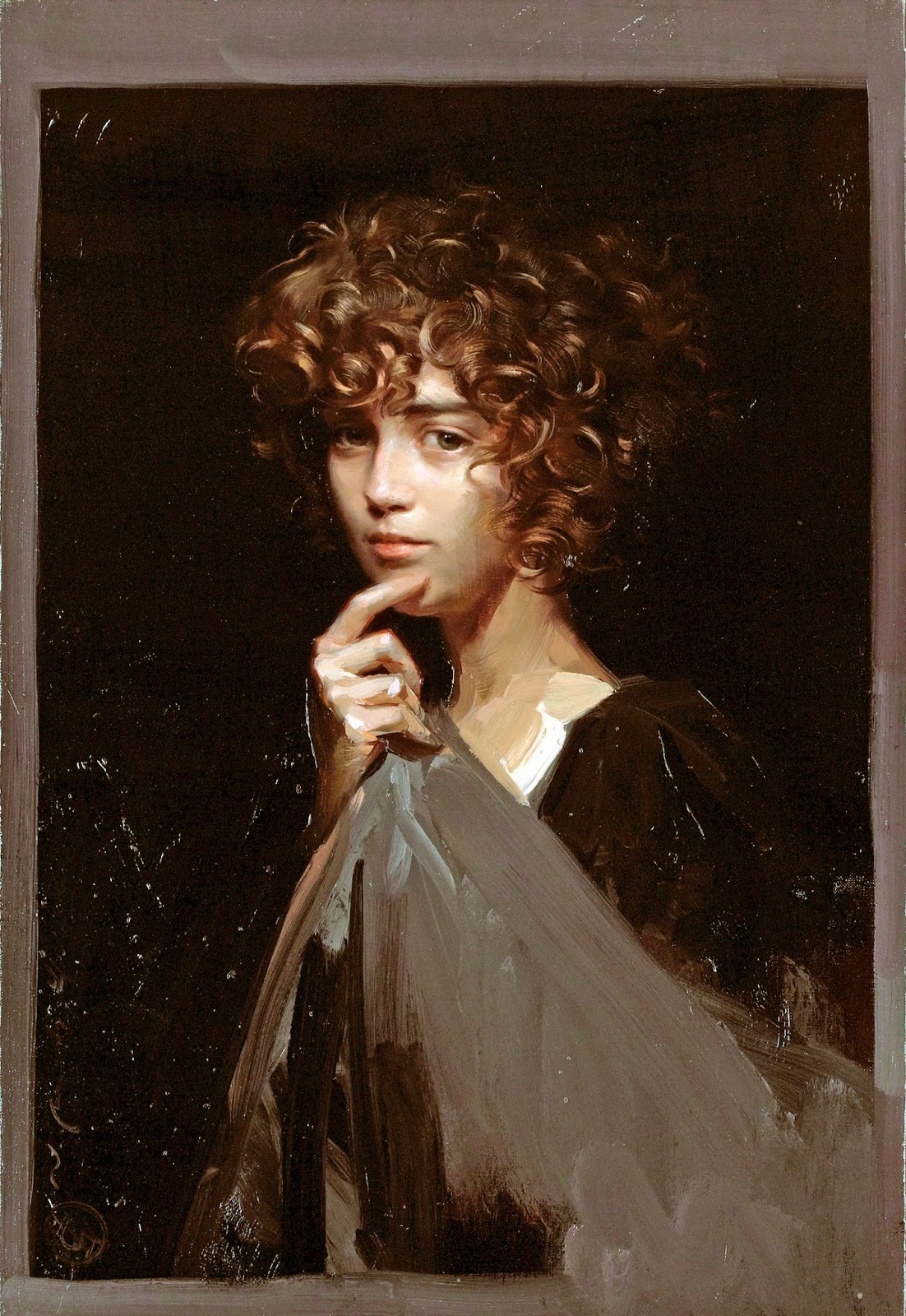 Maestros españoles del retrato Joaquín Torrents Lladó