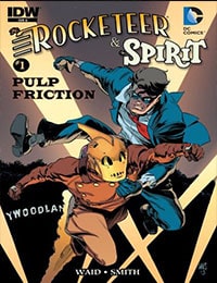 The Rocketeer/The Spirit: Pulp Friction Comic