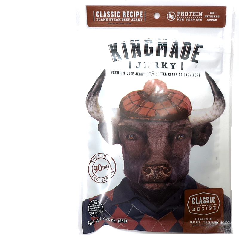Kingmade Jerky Classic Recipe Beef Jerky Reviews