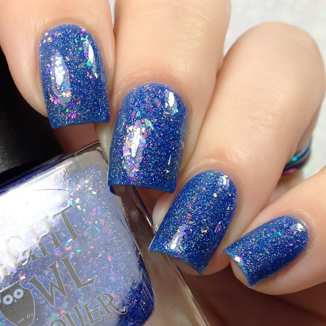 Night Owl Lacquer-Animus Touched