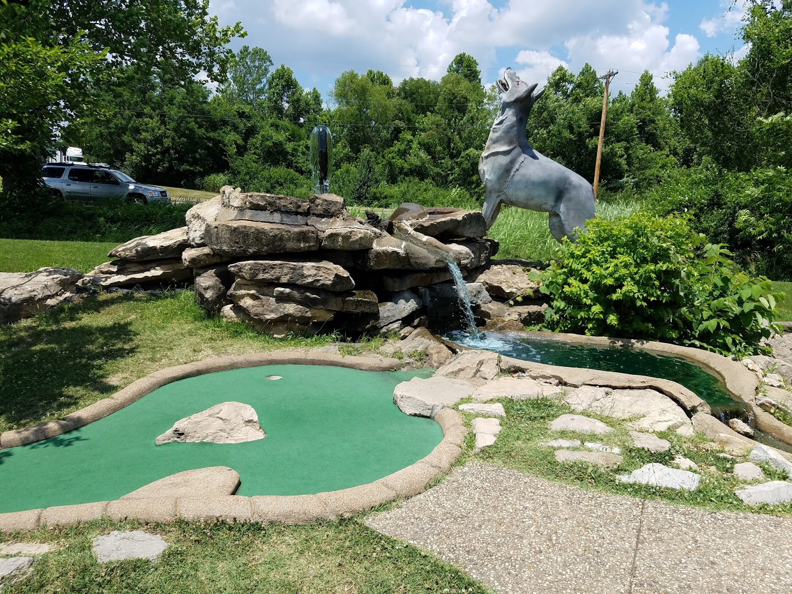 Play St. Louis Aloha Mini Golf & Shave Ice, Valley Park