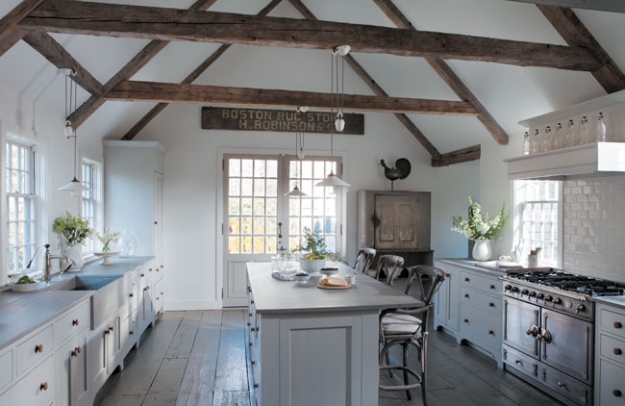 Un Faro de Ideas: RENOVACION DE UNA GRANJA DEL SXVIII