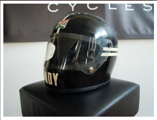 SWAP MEET ITALY: Casco integrale BOERI SPORT anni 70