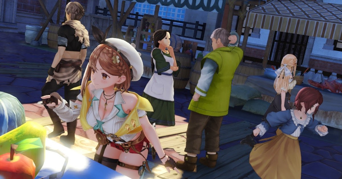 Atelier Ryza 2 Lost Legends And The Secret Fairy Codex 1.01 Skidrow