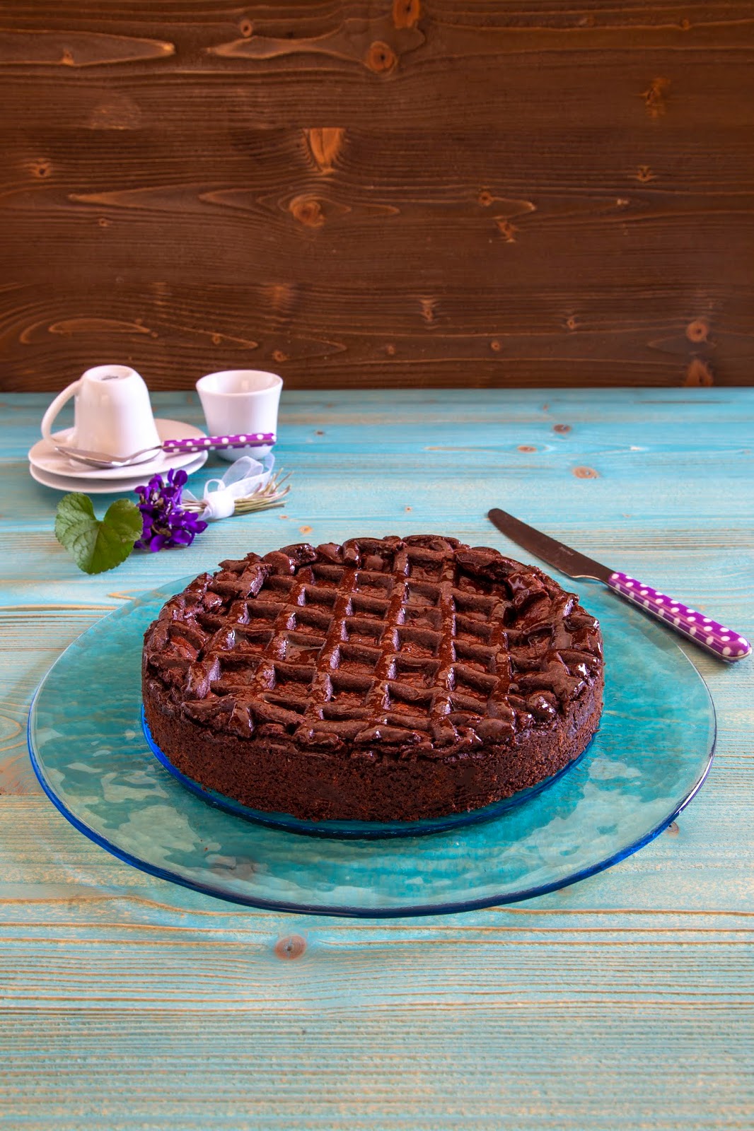 Coccole di dolcezza: Crostata al cioccolato