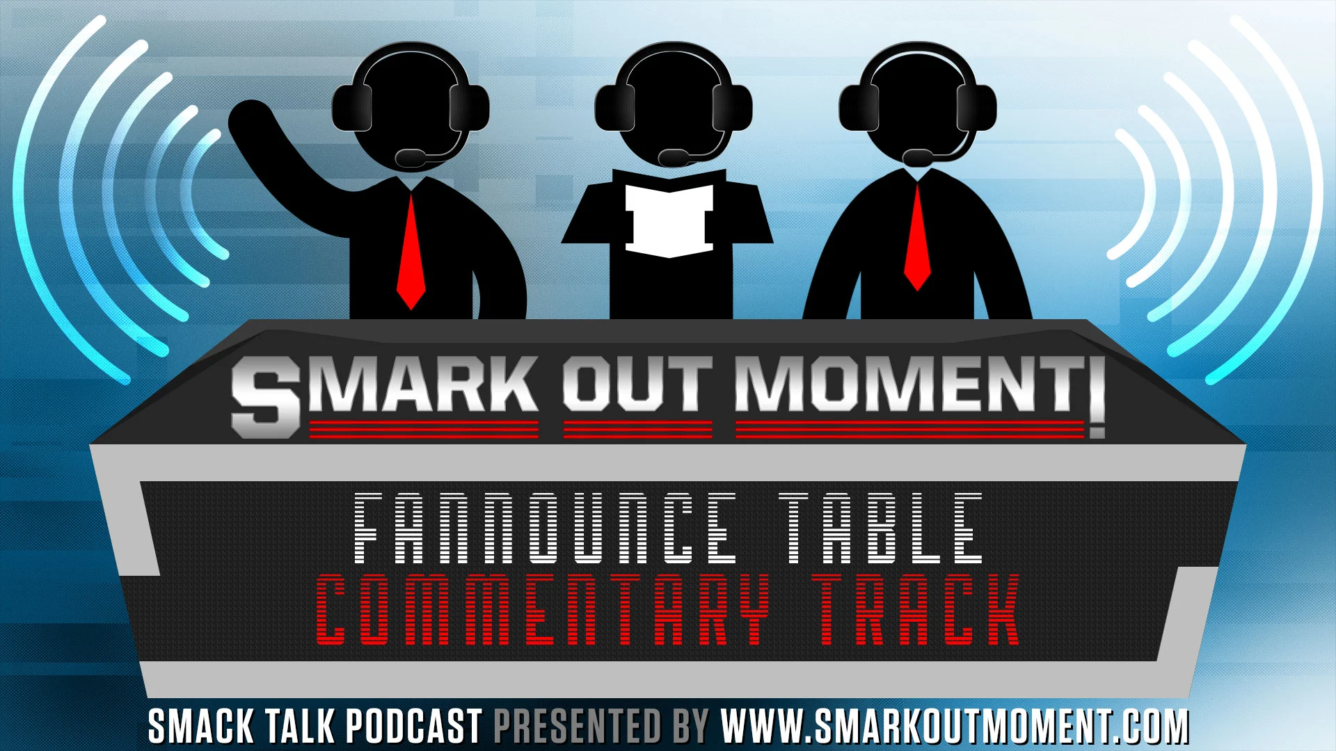 pro wrestling audio commentary track Podcast