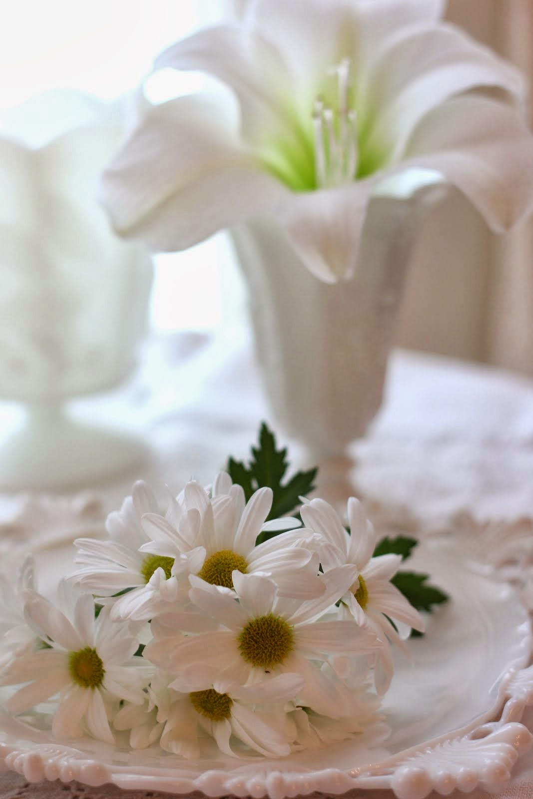 Пасхальное чаепитие у Керолайн