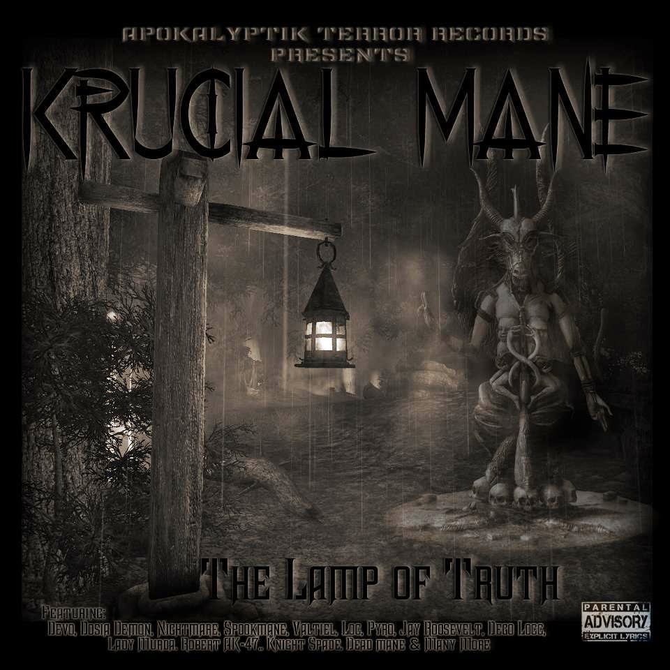 GANGSTA SOUND Krucial Mane The Lamp Of Truth