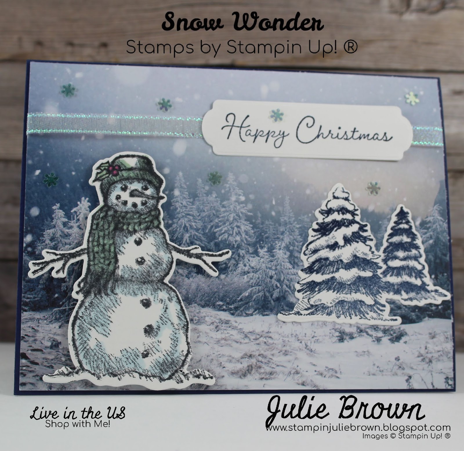 Julie's Creative Stamping: Snow Wonder Bundle with Feels Like Frost