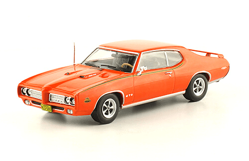 Pontiac GTO The Judge 1969 american car