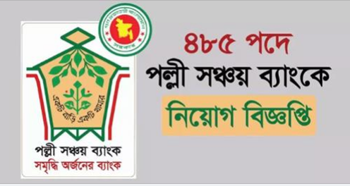 Palli Sanchay Bank Jobs Circular 2021