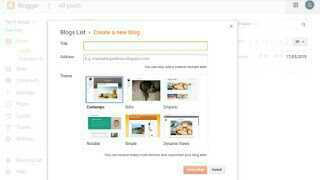 Blogger me free theme kaise use kare How to create a Free template