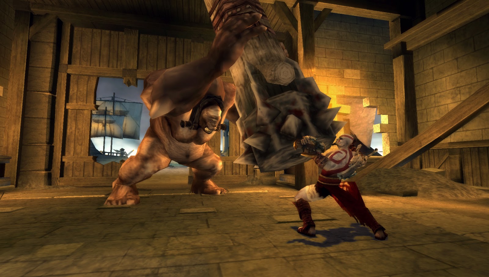 God Of War - Chains of Olympus For Android Mobile, Max Healthand Magic, Offline Ppsspp