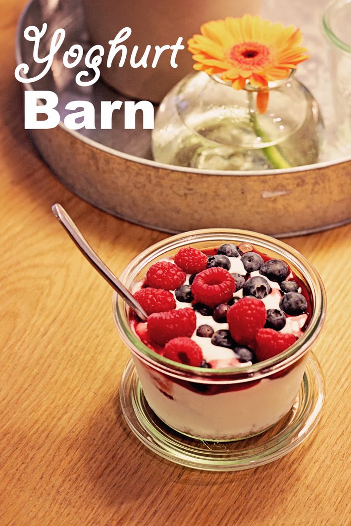 Elma's Kitchen Yoghurt Barn