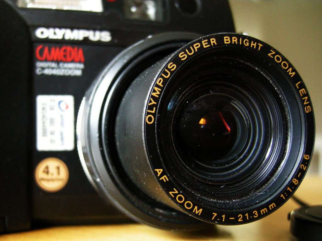 KulTur i Natur Olympus Camedia C4040 Zoom