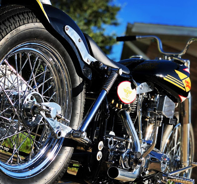 Harley Davidson Shovelhead By Copper Top Garage Hell Kustom