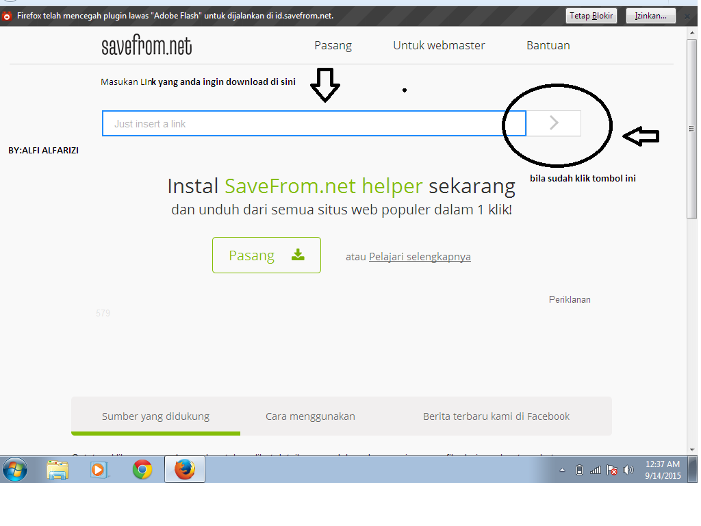 Com extensions details savefromnet helper