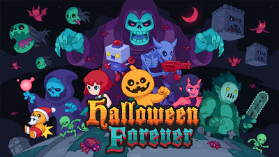Halloween Forever Game Logo