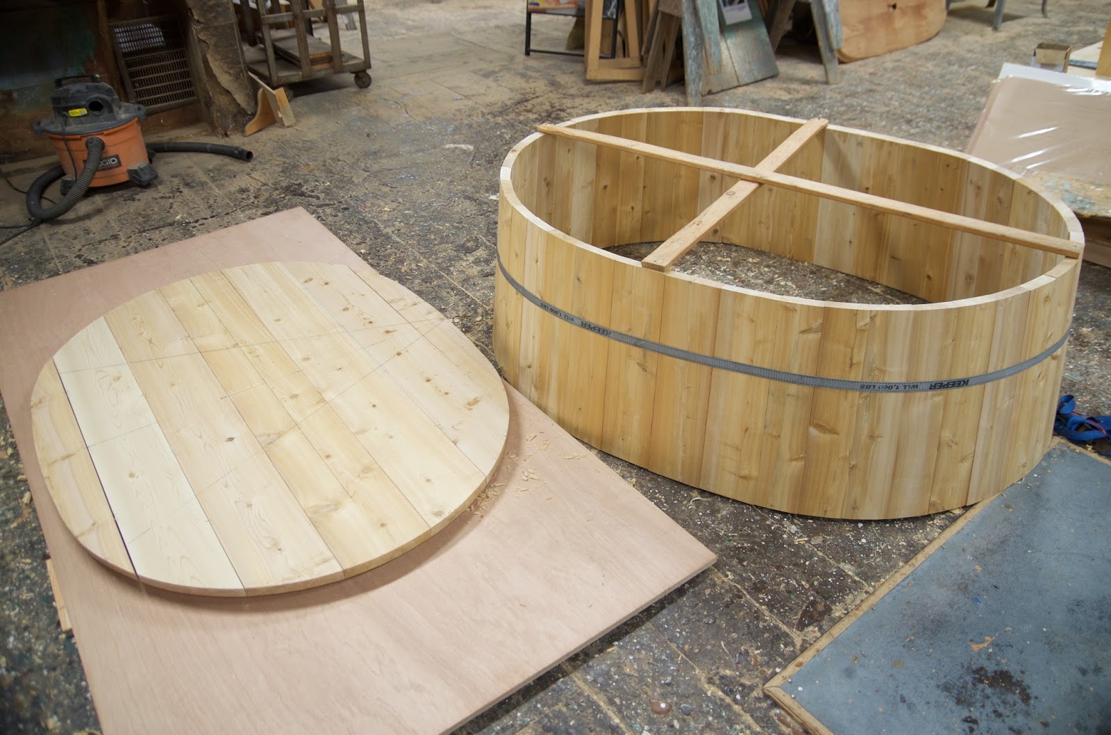 Traditional Boats East and West at Douglas Brooks Boatbuilding