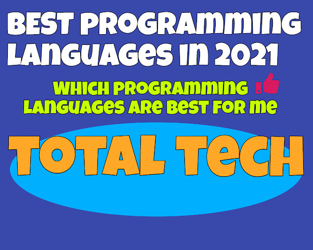 best programming languages in 2021