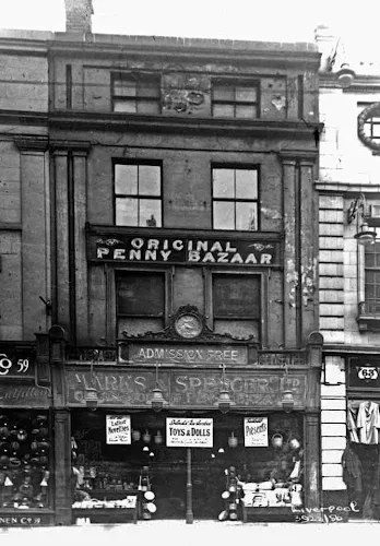 Marks & Spencer, Lime Street, 1903