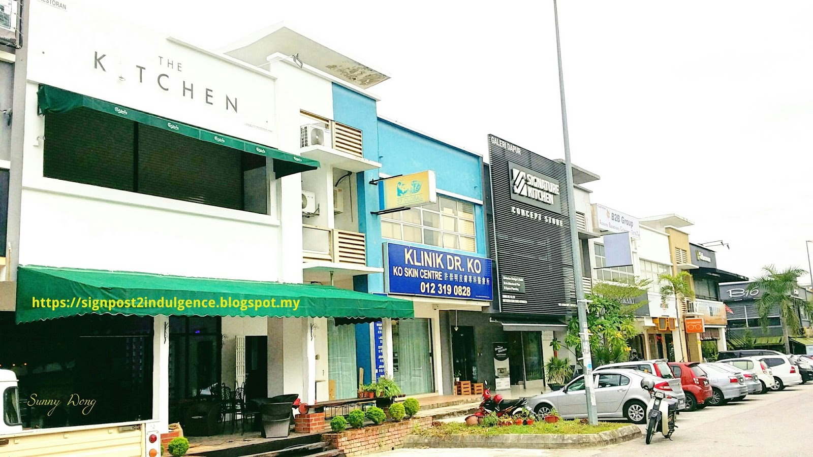 The KitchenS2 Uptown. Opening soon即将开张。