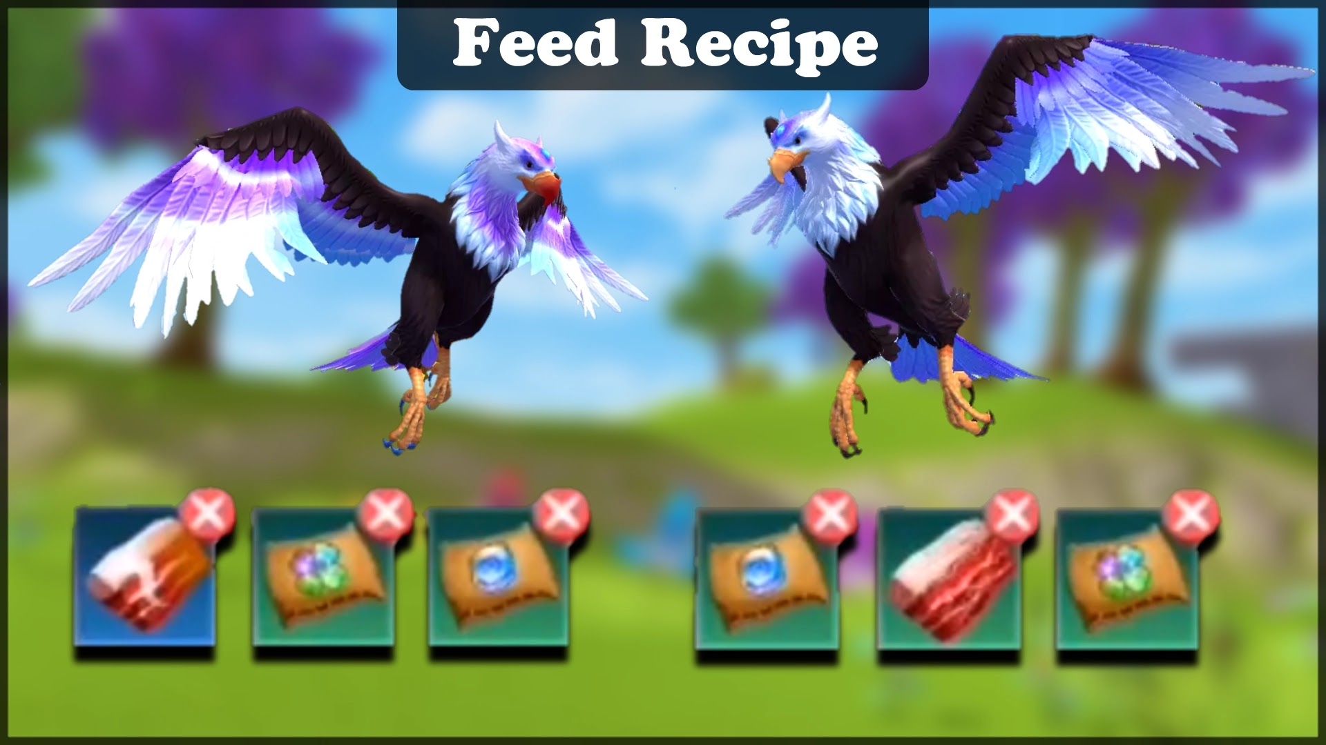 All New Pet Feed Recipes! Floating Island Creatures UtopiaOrigin