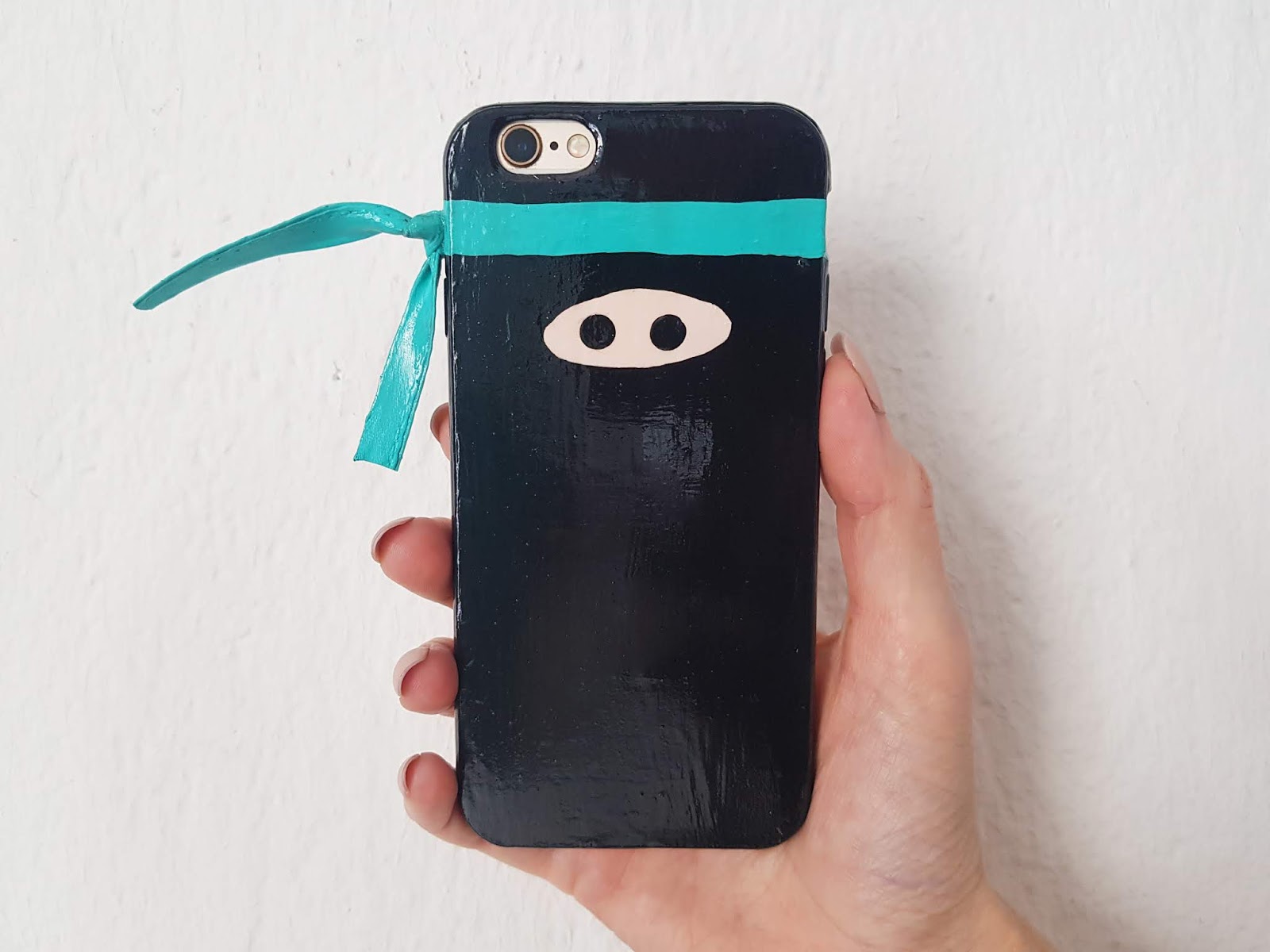 DIY Ninja Phone Case