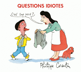 Questions idiotes Philippe Corentin