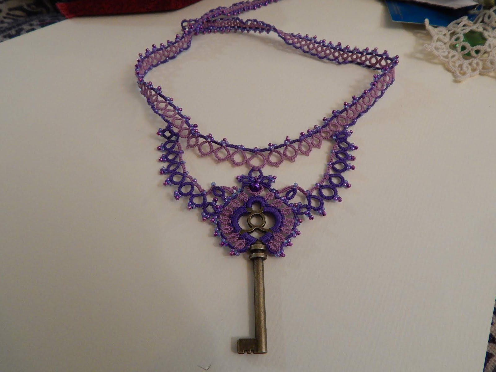 Carollyn's Tatting Blog What of Tatting Lace?