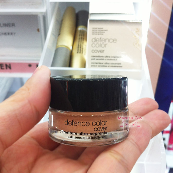 Defence Color Cover New BioNike Defence Color Makeup at Guardian